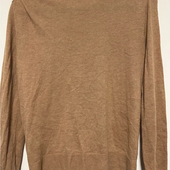 Banana Republic Camel Button-Up Cardigan - Picture 4 of 11